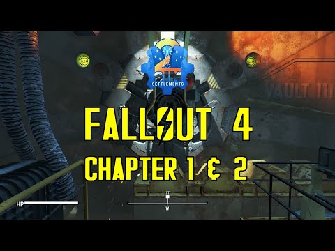 Fallout 4 Ep 14  Sim Settlements 2  Chapters 1 and 2  Battle for Gunners Plaza