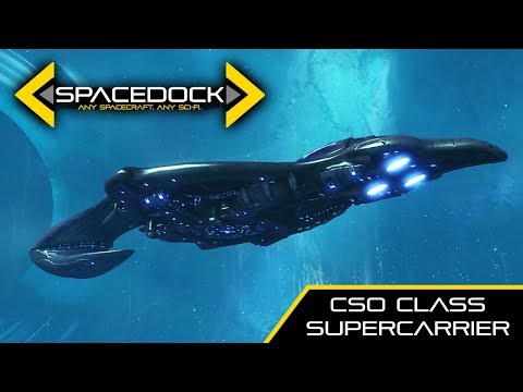 Halo: Covenant CSO Class Supercarrier - Spacedock