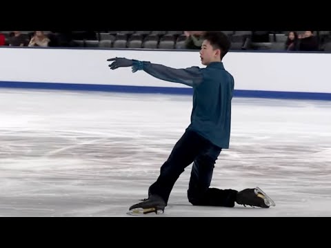 Yanhao LI | Junior Men Free Skate | 2025 Cranberry Cup International