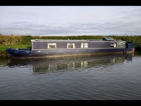 SOLD - Debbie Do Little - 50' Cruiser stern narrowboat 2002 Marine Services