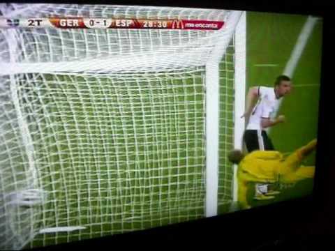 GErmany Vs Espana spain GOL DE PUYOL 1-0 semifinal fifa