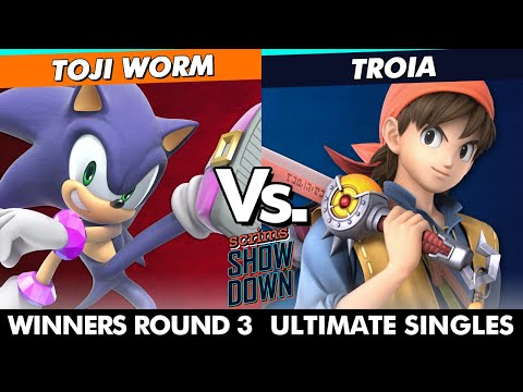 Scrims Showdown 93 - Toji Worm (Sonic) Vs. Troia (Hero) SSBU Ultimate Tournament
