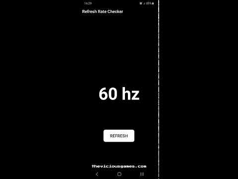Easy Refresh Rate Checker