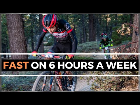 How to get Fast with a 6 Hour Training Week