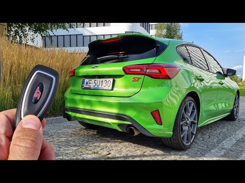 Ford Focus ST 2.3 280 TEST POV Drive & Walkaround