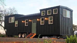 Amazing Stunning Biggest Titan Tiny Home from KJE Tiny Homes