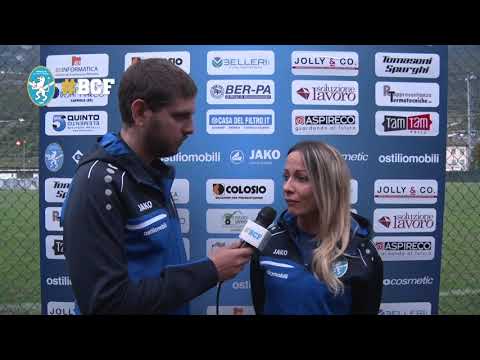 Serie C Femminile 2019/2020 3a giornata: Isera-Brescia 0-1 INTV Brevi