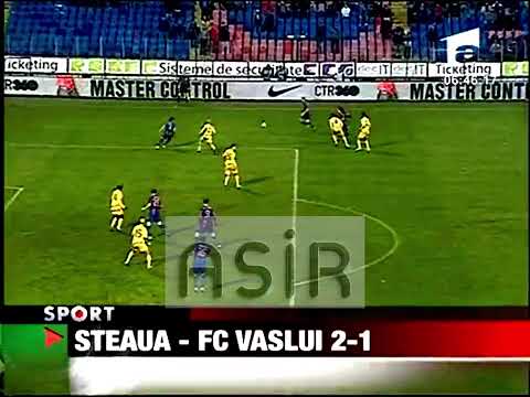 Liga 1 2009-2010 | Rezumat Etapa 15 Steaua Bucuresti - FC Vaslui 2-1