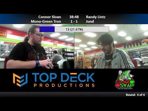 Modern w/ Commentary 2/12/19: Connor Sloan (Green Tron) vs. Randy Lintz (Jund)