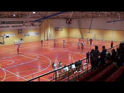 1ª Nacional Fem. Temp 19/20 Fase 1 Jor 15 - Hawke La Paz Torrelavega 53 - 56 Maristas Coruña