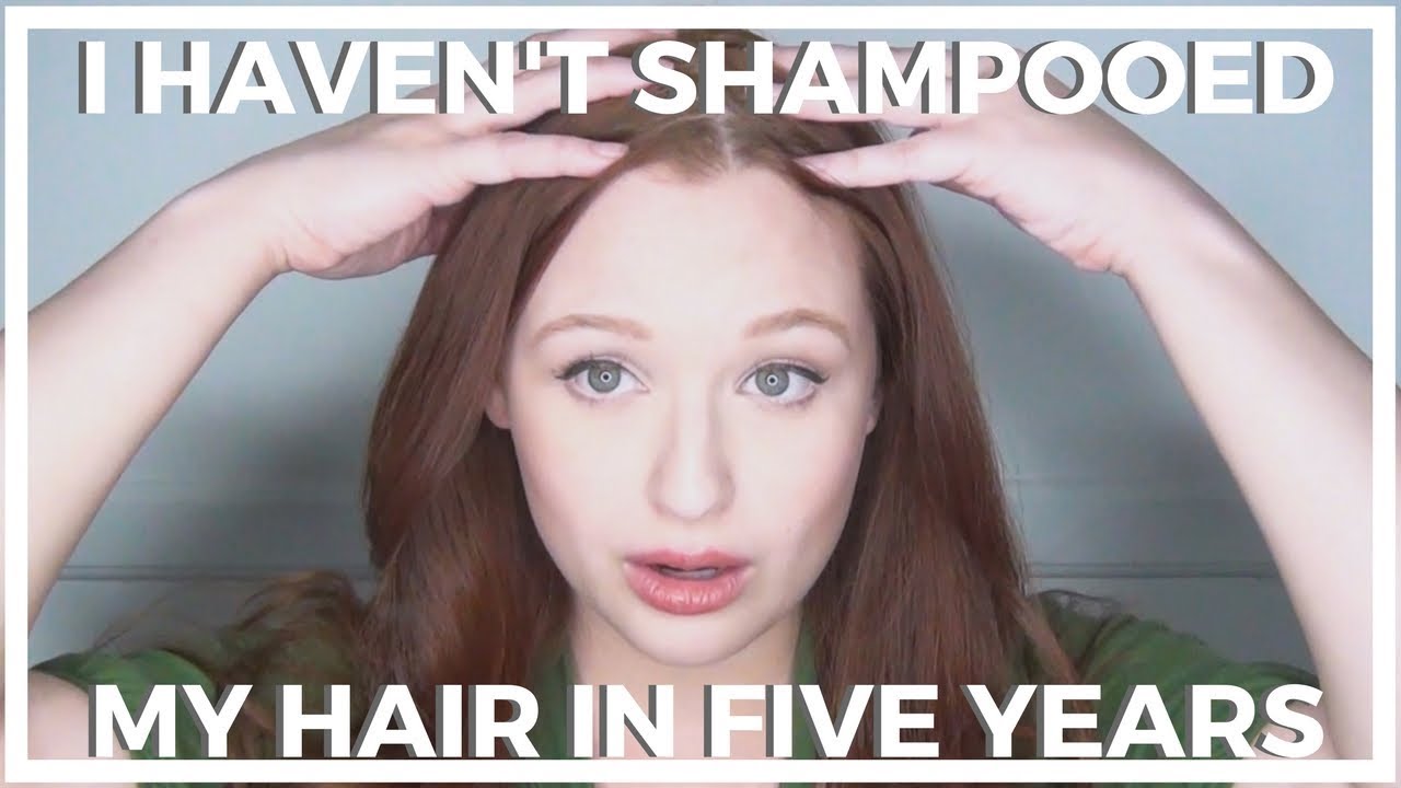 I Haven't Shampooed My Hair In Five Years â„ No 'Poo Hair Update!