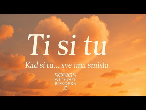 Ti si tu – ljubavna pjesma za vječnost (Official Video)