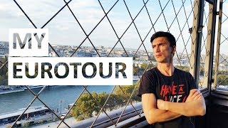 ЕВРОТУР за 1500 евро! Советы, рекомендации, цены, еда, жилье, транспорт, развлечения! My eurotour