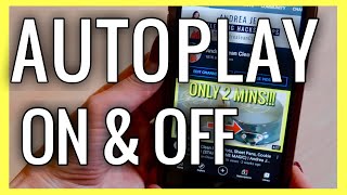 New Method How to Turn OFF & ON AUTOPLAY for YouTube Videos!! (2021 Mobile & Desktop) | Andrea Jean