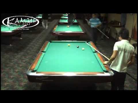 Alex Pagulayan VS Mitch Ellerman / 2012 Jay Swanson Memorial 9-Ball Tournament