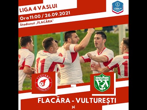 LIVE #Fotbal - Liga 4 Vaslui: Flacara Muntenii de Sus - FC Vulturesti | Etapa 1 - Sezon 2021/2022