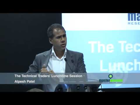 Master Investor 2014, The Technical Traders' Lunchtime Session