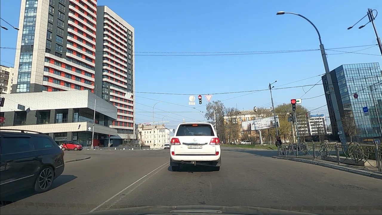 Практика вождения автомобиля