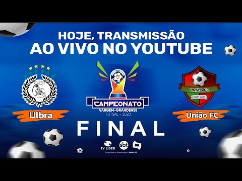 ULBRA X UNIÃO FC - CAMPEONATO VARGENGRANDENSE DE FUTSAL 20/21 - AO VIVO