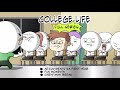 COLLEGE LIFE SERIES (Adjustments sa First Year, Fun Moments, Chistmas Break) | Pinoy Animation