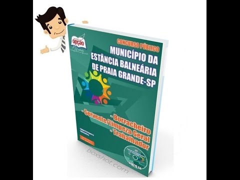 Apostila Concurso Praia Grande 2016 - Cargos de Nível Alfabetizado