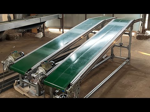 Portable Inclined Conveyor
