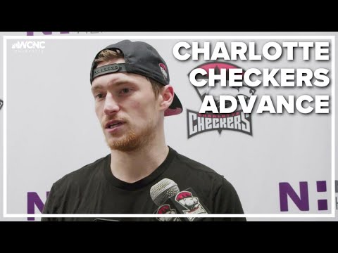 Charlotte Checkers advance to Round 3 of playoffs