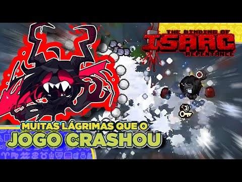QUEBREI O GAME E O PC DE EVE B- THE BINDING OF ISAAC: REPENTANCE