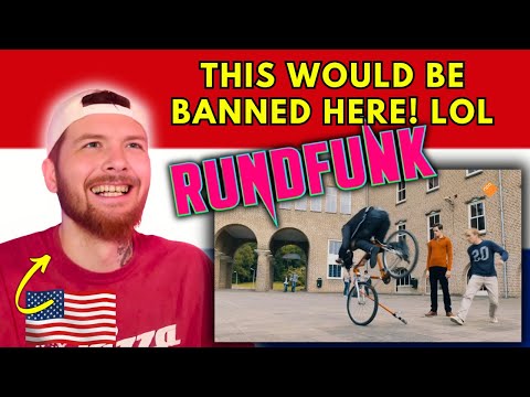 American Reacts to Rundfunk - Season 1 Episode 2 | Dutch Comedy