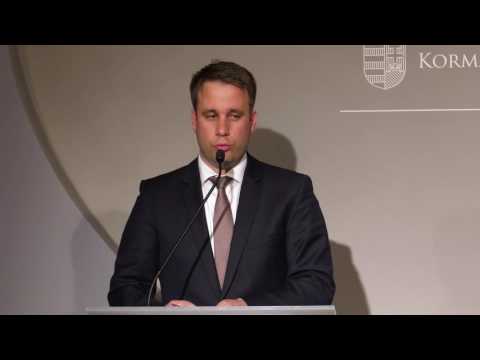 Dömötör Csaba államtitkár – 2016. szeptember 15.