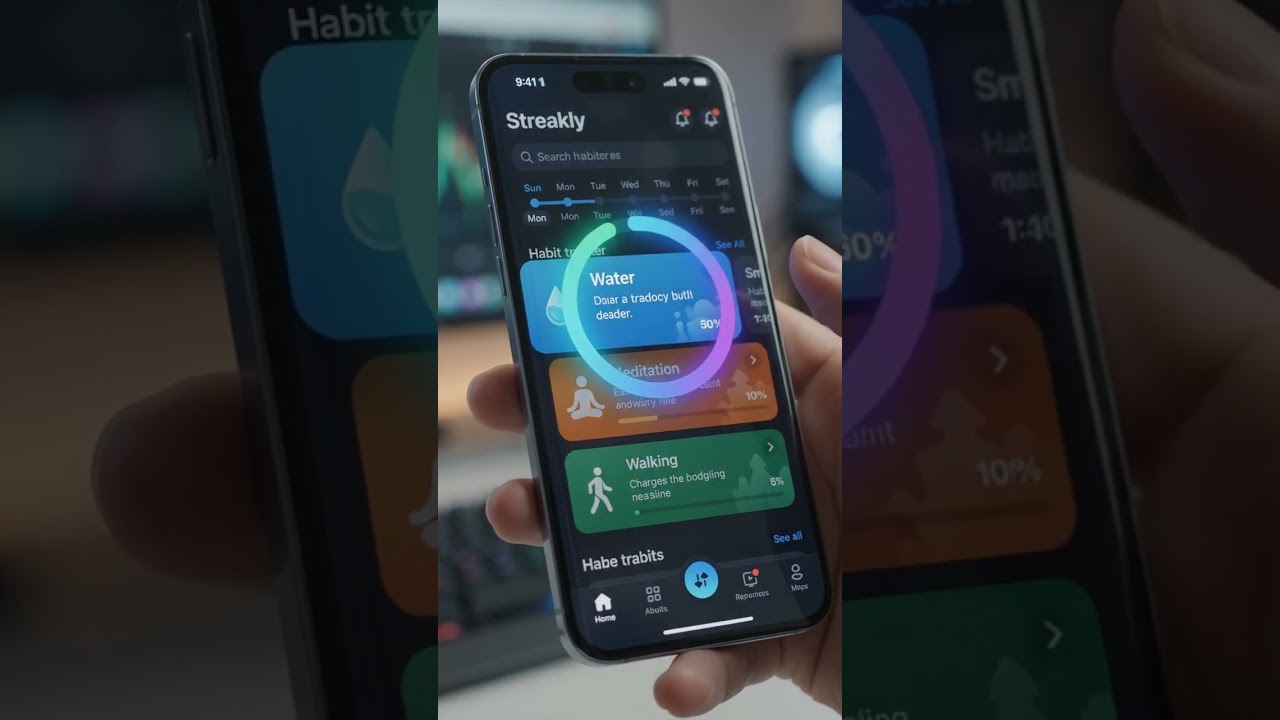 Stop Breaking Your Routine! Track Habits Offline in One Click 🗓️🔥 (Streakly)