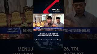 Download lagu Lebaran 2026 Bebas Macet? Sumsel Gercep Tuntaskan Tol Palembang–Betung, Solusi Lima Ruas Utama mp3