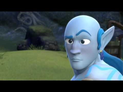 CGI 3D Animated Short HD   The Nymph and the Well    by Sara Ester Cardona   YouTube