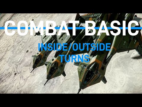 COMBAT BASICS "INSIDE/OUTSIDE TURNS"