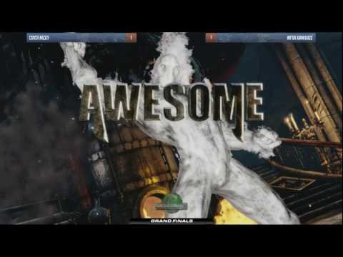 GUTS4 2016 Tournament Spectacular Killer Instinct Grand Finals  Circa Nicky vs MFSA Kamikaze