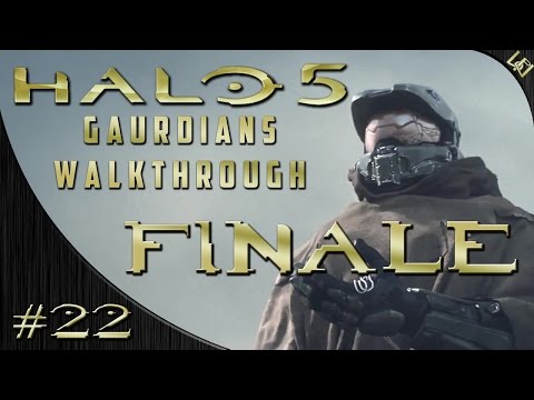 Halo 5 Gameplay Walkthrough w/ Pixelz Part 22 - ENDING SCENE - FINALE