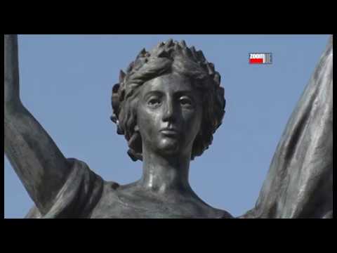 Otkrivanje spomenika Velika pobeda