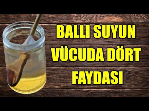 , title : 'Ballı Suyun Vücuda Dört Faydası'