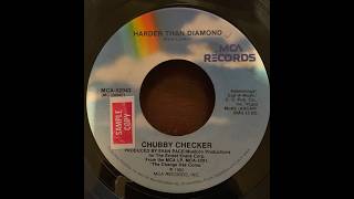 Chubby Checker -  Harder Than Diamond  (Funk.1982)
