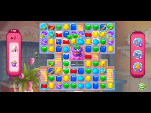 Playrix Homescapes Gameplay Walkthrough Level 4098