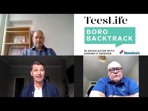 Boro Backtrack with Colin Cooper and Gary Hamilton - Part Two