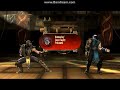 Mortal Kombat 9 Stage Fatality Scorpion Xbox 360