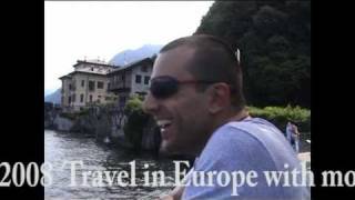 preview picture of video 'TRAVELING IN EUROPE ON MOTORBIKE 2008'