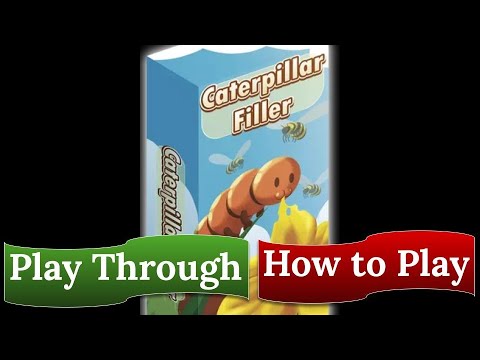 Caterpillar Filler: Play Through & How to Play