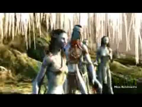 Jake and Neytiri-I Want to Spend my Lifetime Loving You.wmv