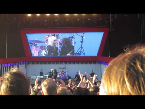 Foo Fighters (feat Michael Monroe) - The Pretender (Live at Rock the Beach 19.6.2017)