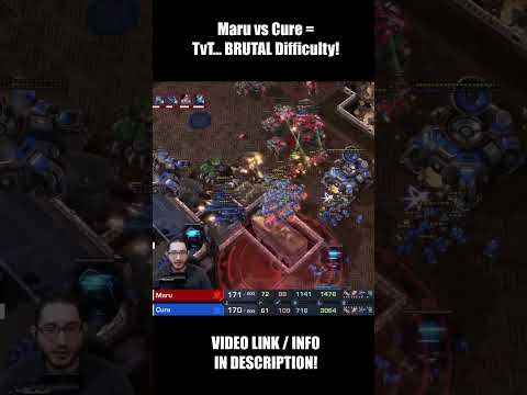 Maru vs Cure is just plain BRUTAL TvT!
