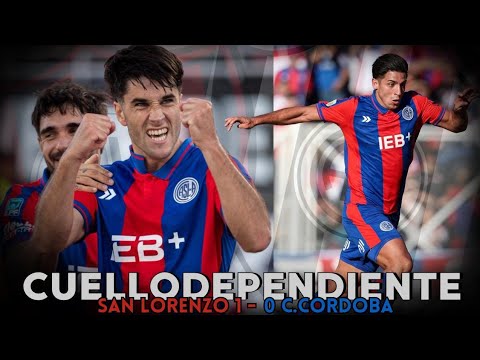 SAN LORENZO WAS DEFOUNDING AND BEAT CENTRAL CORDOBA 1-0
