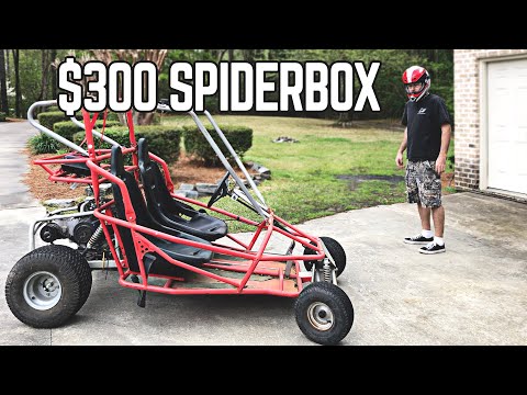 YouTube video about: Are yerf dog go karts good?
