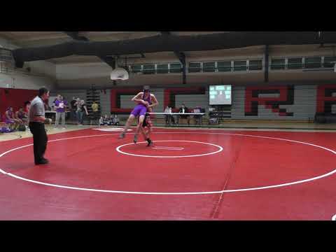 Coffee County Wrestling VS. Columbia 1/3/19 Match 4